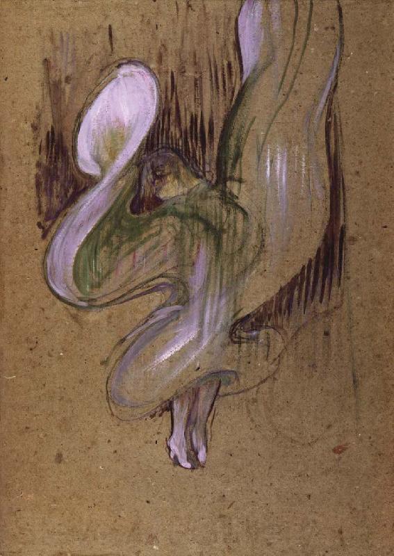 Henri de toulouse-lautrec Loie Fuller